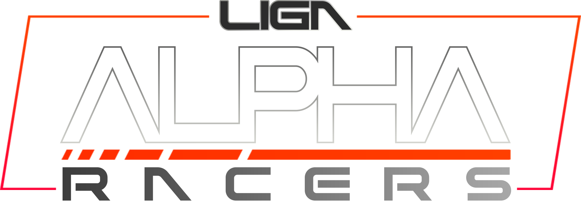 Logo da Liga Alpha Racers
